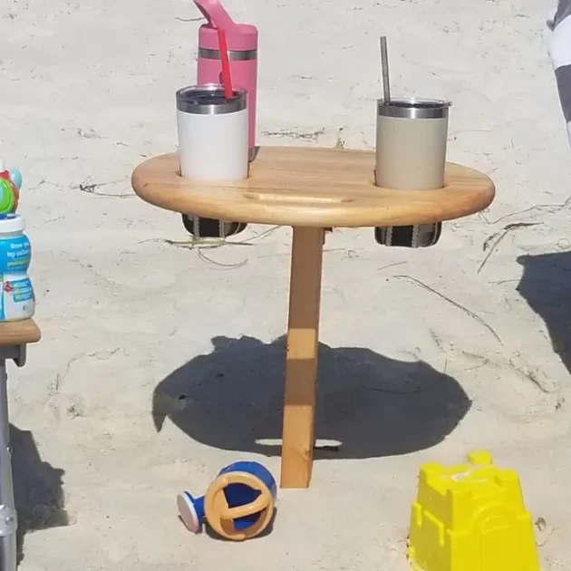 table de plage